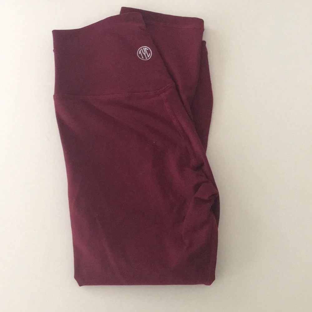 Maroon tyc crops